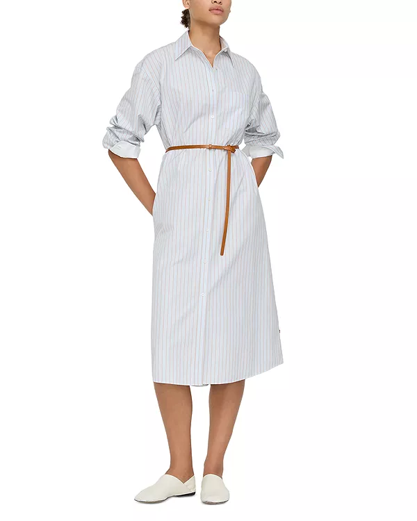 Платье-Рубашка с поясом Lafayette 148 New York, синий
Платье-Рубашка с поясом Lafayette 148 New York, синий