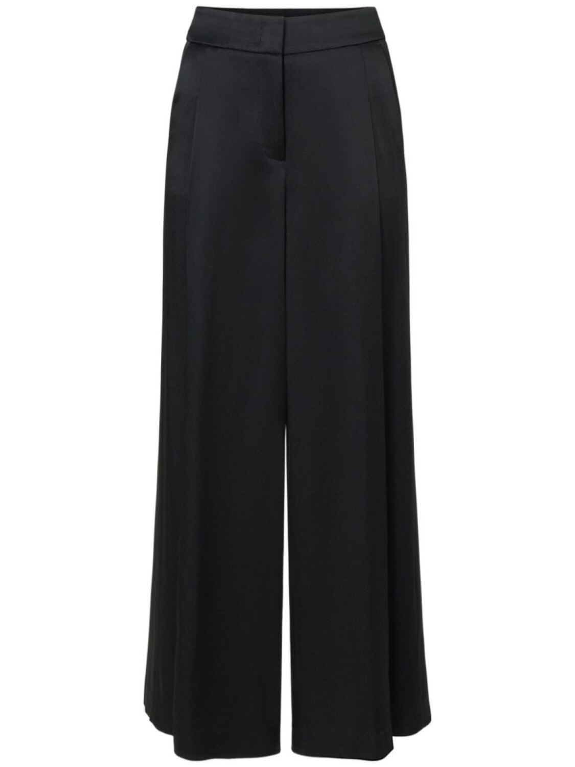 Peserico атласные брюки палаццо, черный
Peserico атласные брюки палаццо, черный