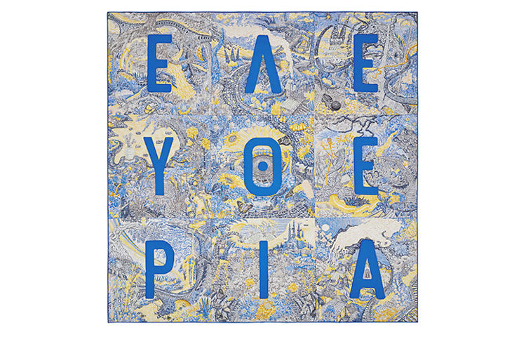 Шёлковый платок женский синий HERMES
Шёлковый платок женский синий HERMES