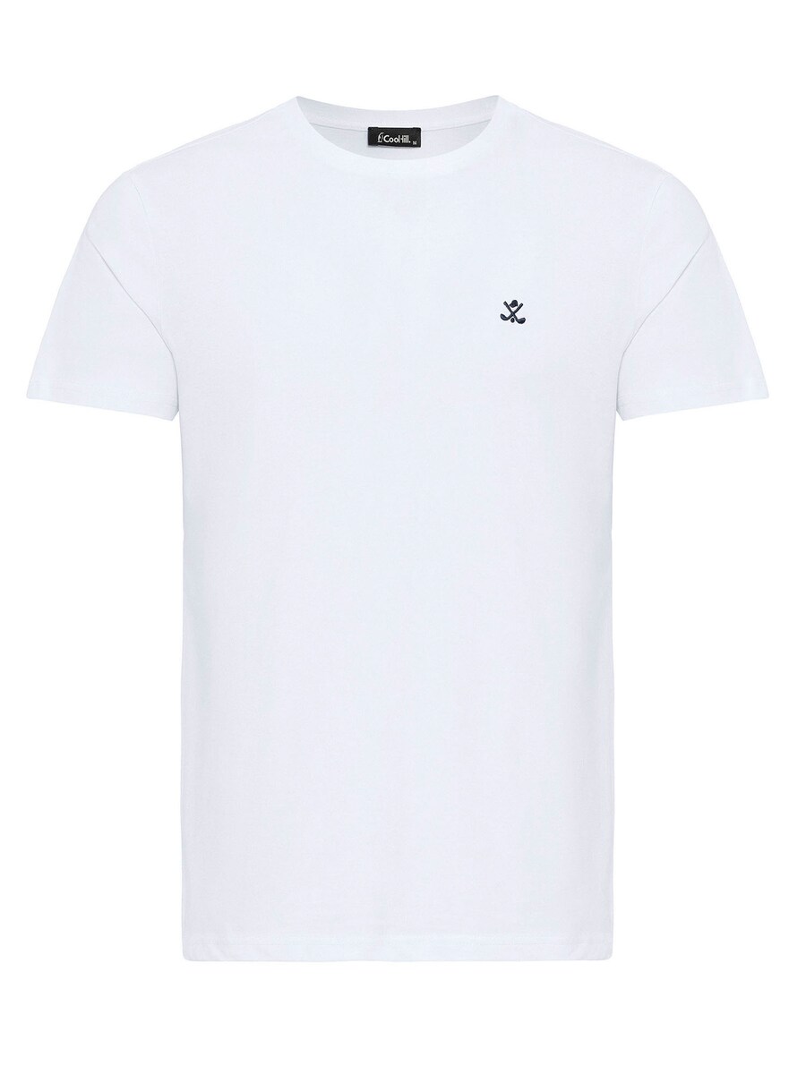 Классическая футболка Cool Hill Shirt Antonio, белый
Классическая футболка Cool Hill Shirt Antonio, белый