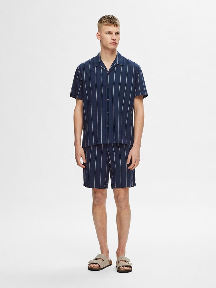 Шорты SELECTED HOMME, темно-синий
Шорты SELECTED HOMME, темно-синий