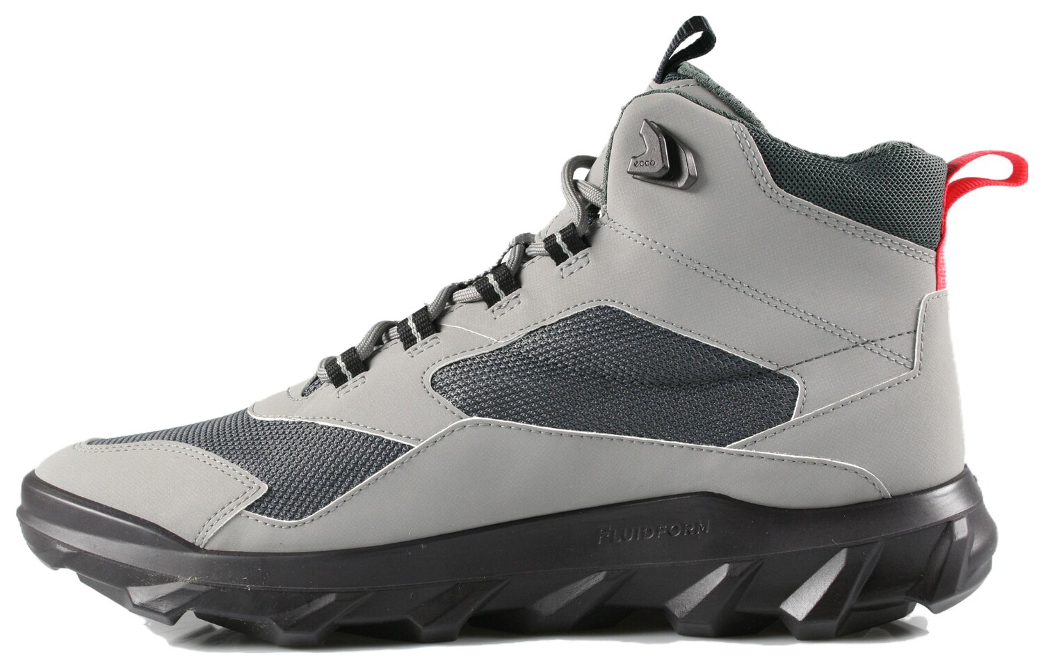 Кроссовки ecco Lifestyle Shoes Men High-top, серый/черный
Кроссовки ecco Lifestyle Shoes Men High-top, серый/черный