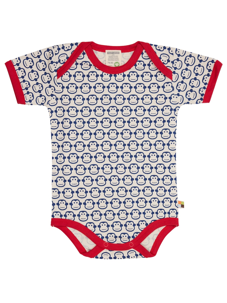 Комбинезон/боди loud + proud Affen, темно-синий
Комбинезон/боди loud + proud Affen, темно-синий