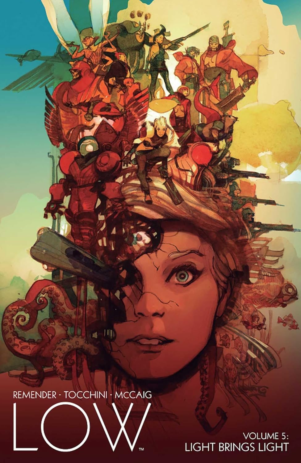 Low Volume 5: Light Brings Light (Image Comics)
Low Volume 5: Light Brings Light (Image Comics)