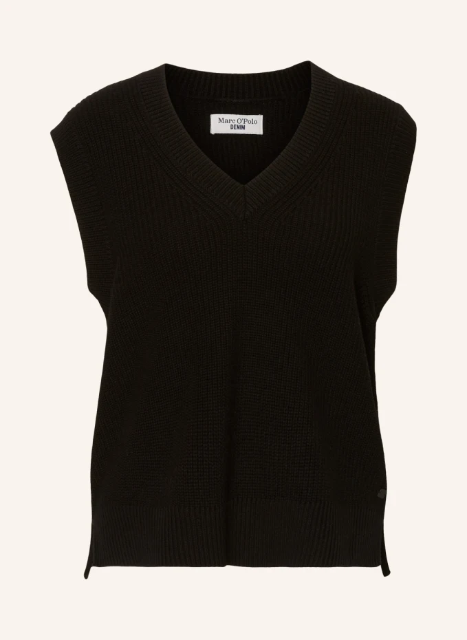 Свитер-жилет Marc O'Polo Denim, черный
Свитер-жилет Marc O'Polo Denim, черный