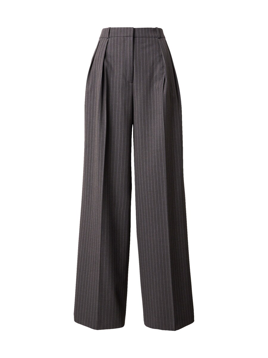 Брюки со складками спереди HUGO Wide leg Pleat-Front Pants Henesa, цвет anthracite/light grey
Брюки со складками спереди HUGO Wide leg Pleat-Front Pants Henesa, цвет anthracite/light grey