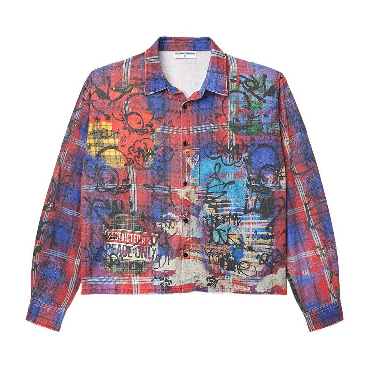 Топ Vale Forever Graffiti Flannel, Multicolor
Топ Vale Forever Graffiti Flannel, Multicolor