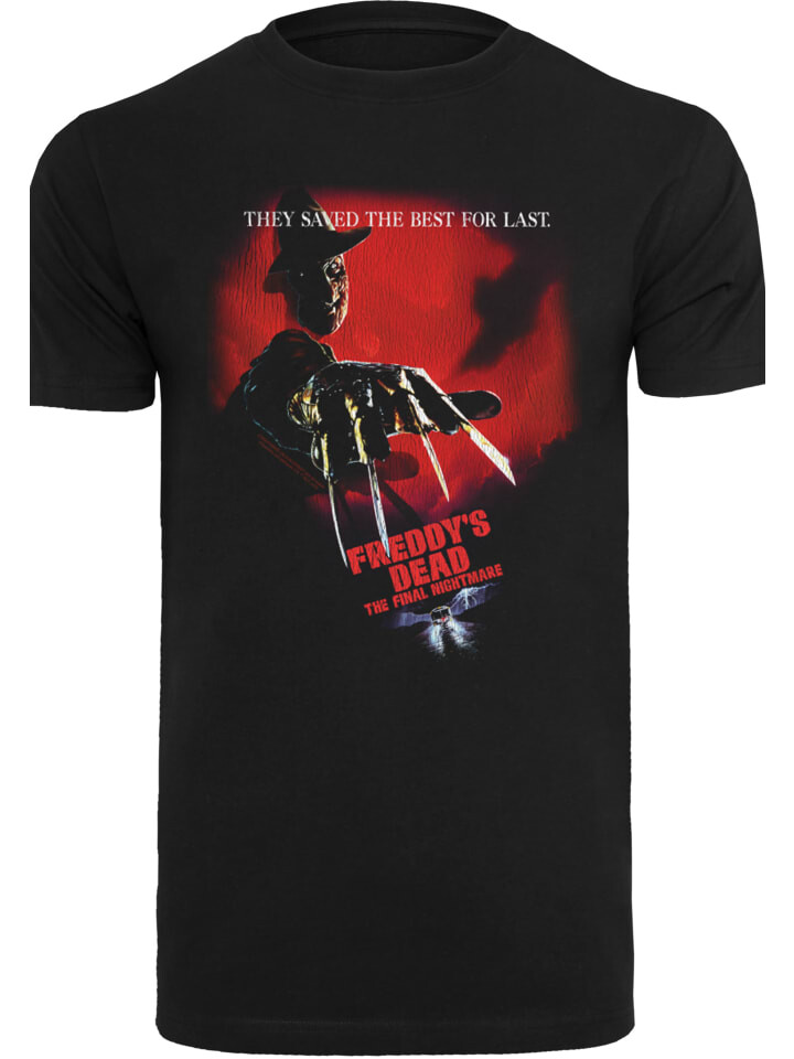 Футболка F4NT4STIC Nightmare On Elm Street Freddys Dead, черный
Футболка F4NT4STIC Nightmare On Elm Street Freddys Dead, черный