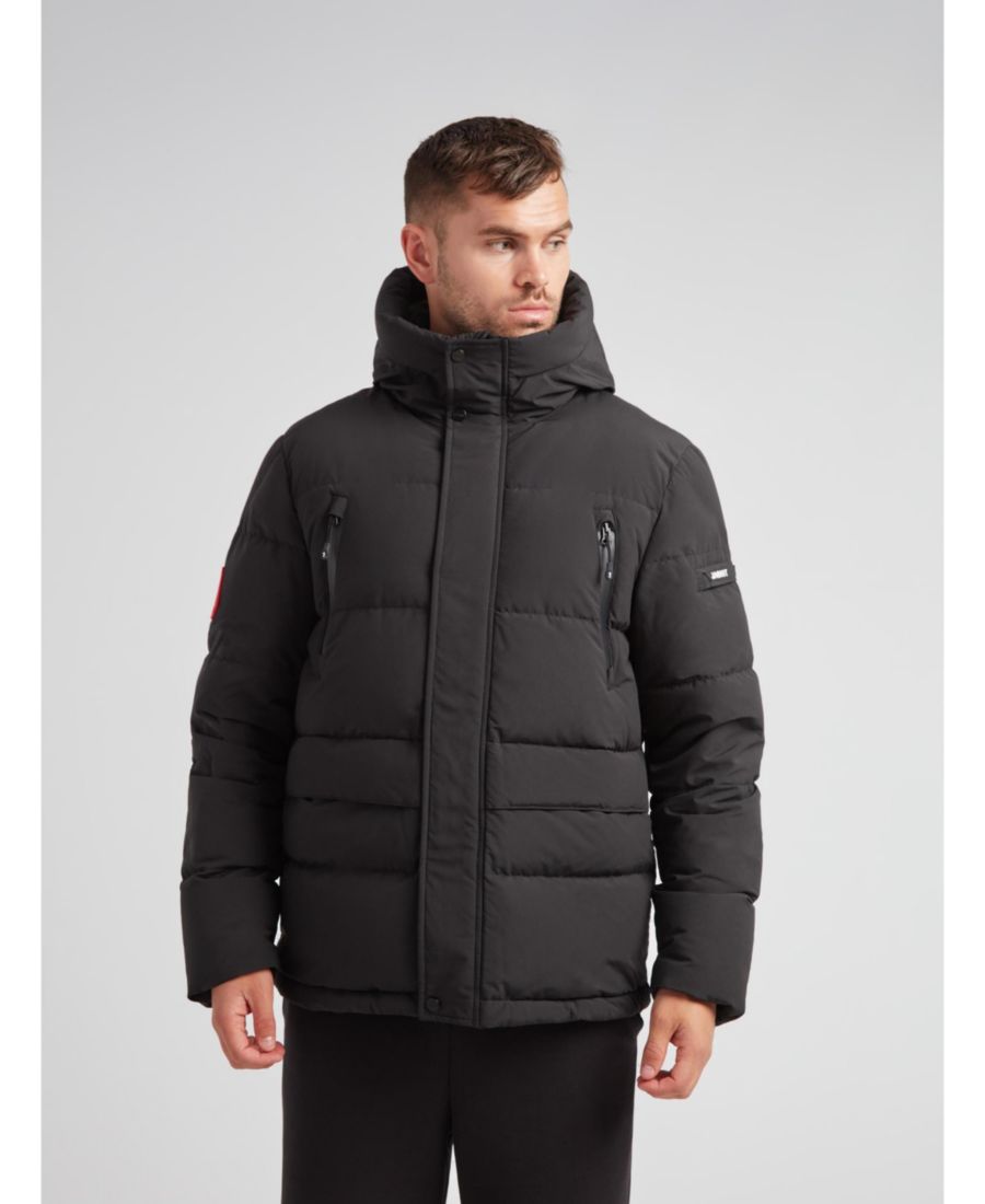 Мужская пуховая куртка EZ Frontier Prime с капюшоном Jack1t, Black/stone
Мужская пуховая куртка EZ Frontier Prime с капюшоном Jack1t, Black/stone