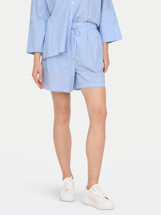 Шорты свободного кроя из ткани Augusta 15347659 Only, голубой
Шорты свободного кроя из ткани Augusta 15347659 Only, голубой