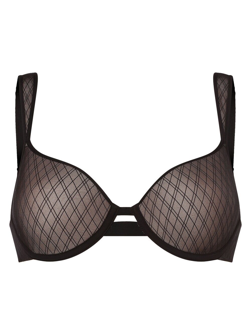 Бюстгальтер-футболка Chantelle, черный
Бюстгальтер-футболка Chantelle, черный