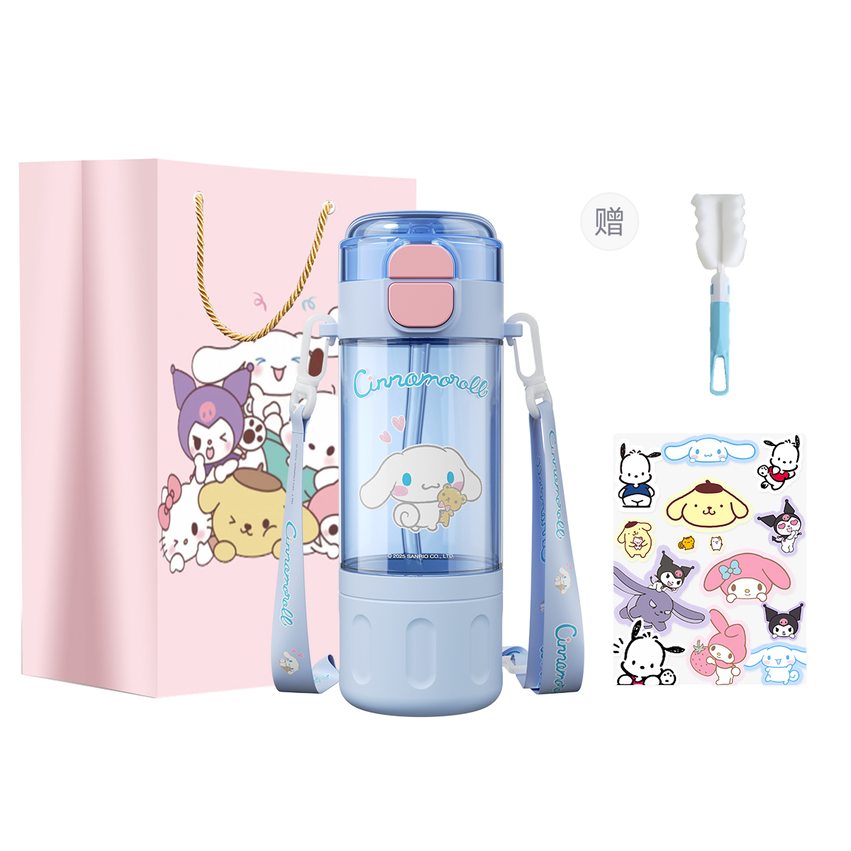 Пластиковые стаканы для воды 580ml Sanrio, Cinnamoroll
Пластиковые стаканы для воды 580ml Sanrio, Cinnamoroll