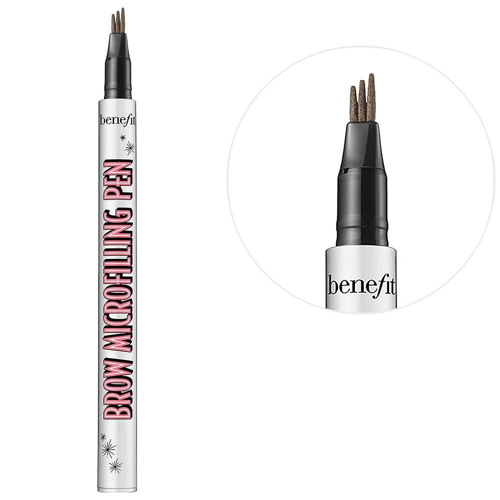 Водостойкая ручка для бровей с микрофиллингом Benefit Cosmetics Brow, цвет Light Brown
Водостойкая ручка для бровей с микрофиллингом Benefit Cosmetics Brow, цвет Light Brown
