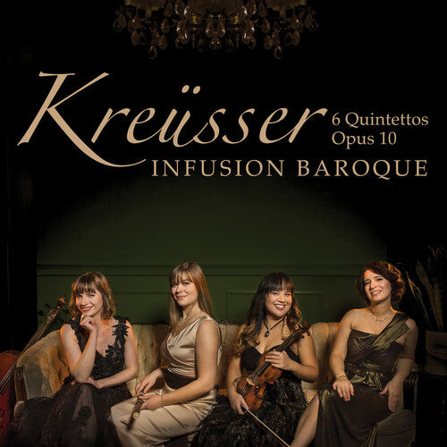 CD диск Kreusser / Infusion Baroque: 6 Quintettos 10
CD диск Kreusser / Infusion Baroque: 6 Quintettos 10