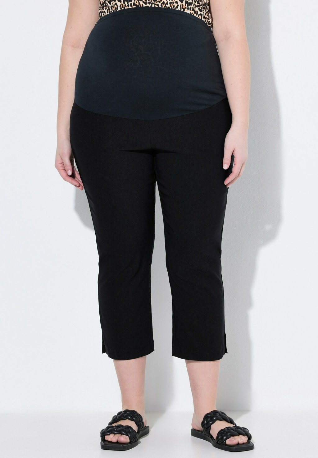 Брюки BENGALIN Ulla Popken, черный
Брюки BENGALIN Ulla Popken, черный