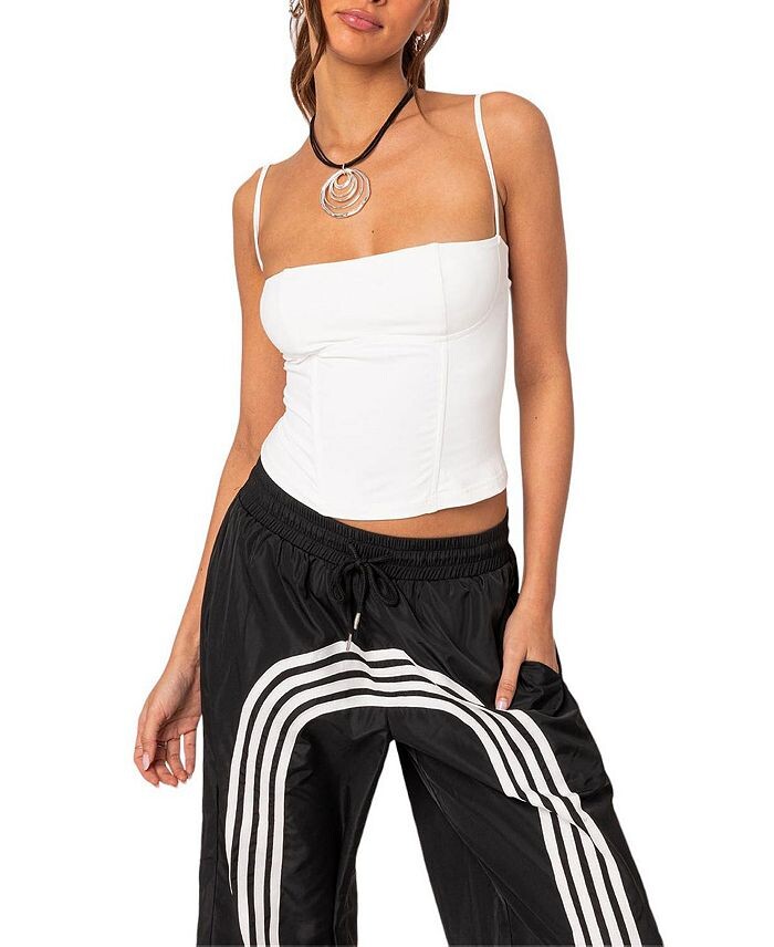 Корсет Edikted Juno, белый
Корсет Edikted Juno, белый