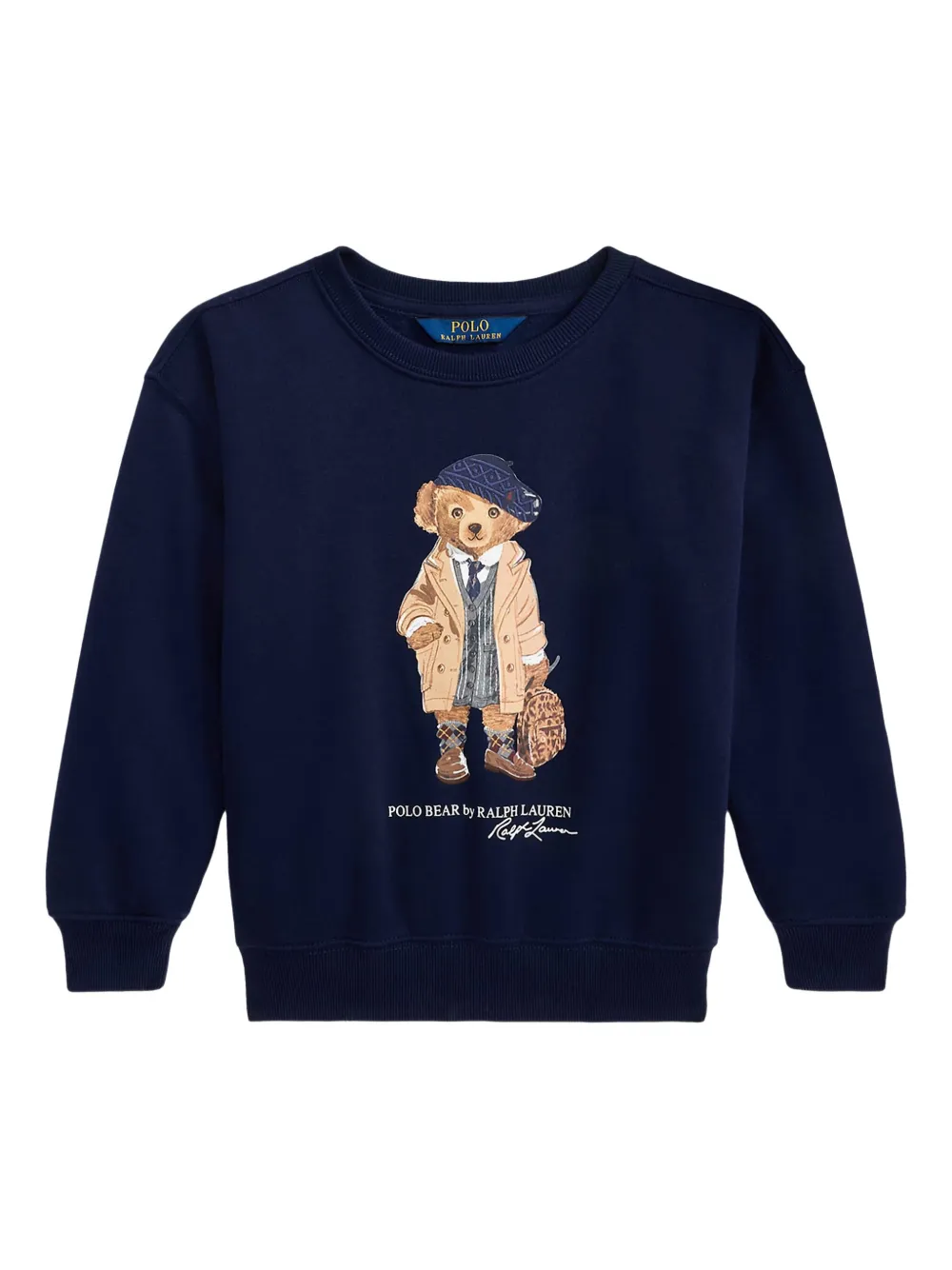 Толстовка с принтом POLO RALPH LAUREN KIDS, синий
Толстовка с принтом POLO RALPH LAUREN KIDS, синий