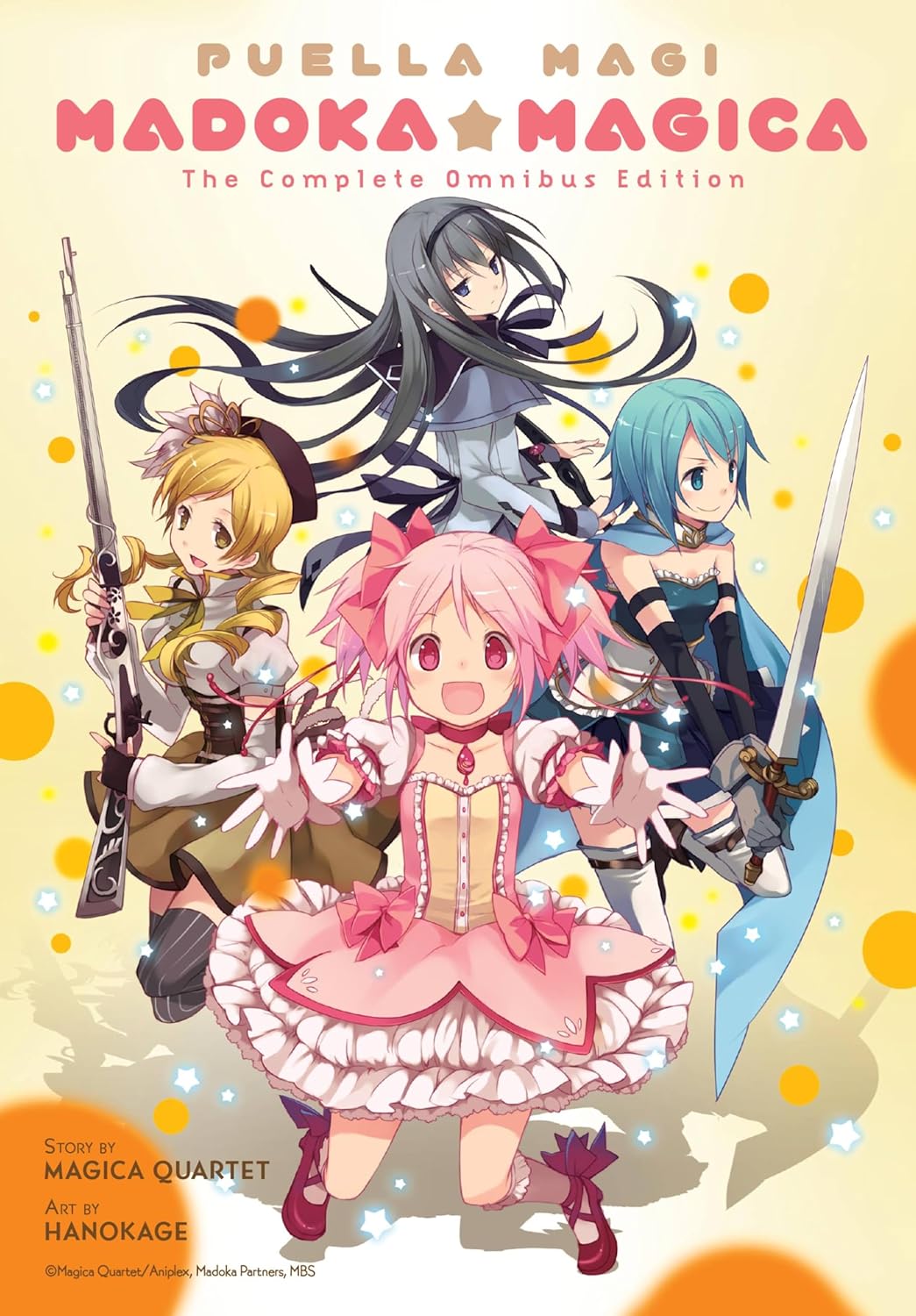 Puella Magi Madoka Magica: The Complete Omnibus Edition (Yen Press)
Puella Magi Madoka Magica: The Complete Omnibus Edition (Yen Press)