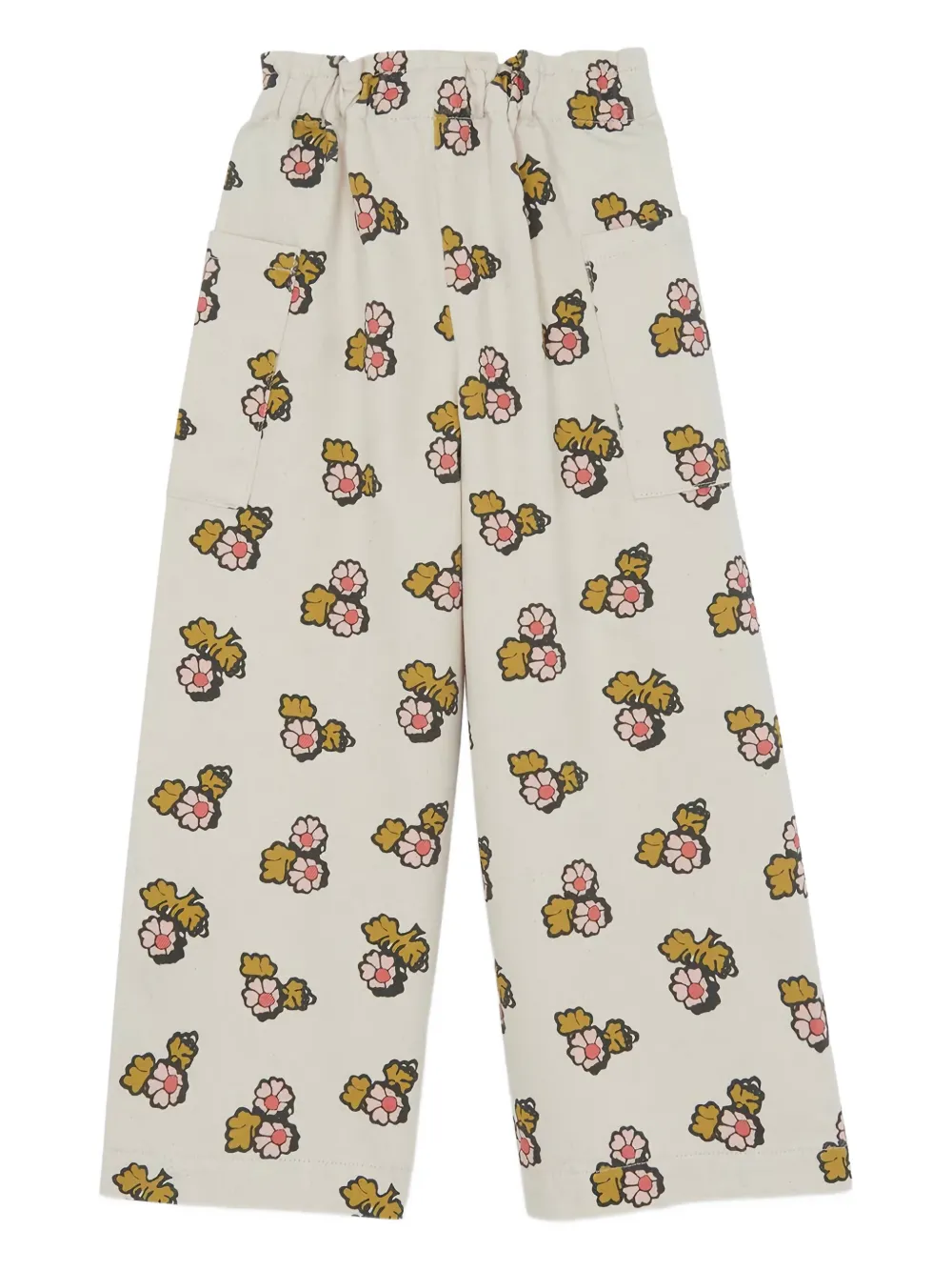 Брюки с цветочным принтом Liocha Bonton, белый
Брюки с цветочным принтом Liocha Bonton, белый