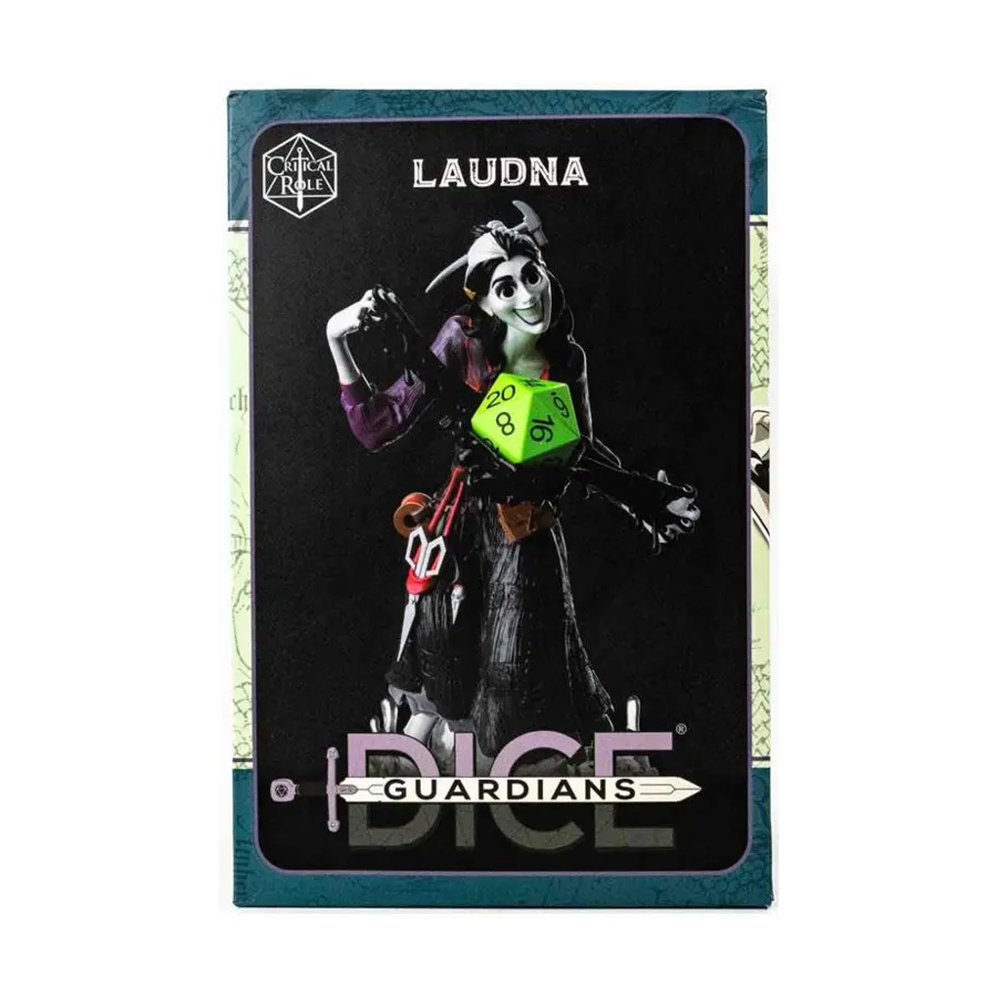 Лаудна загорается, Dice Guardians (CRWN Studios)
Лаудна загорается, Dice Guardians (CRWN Studios)