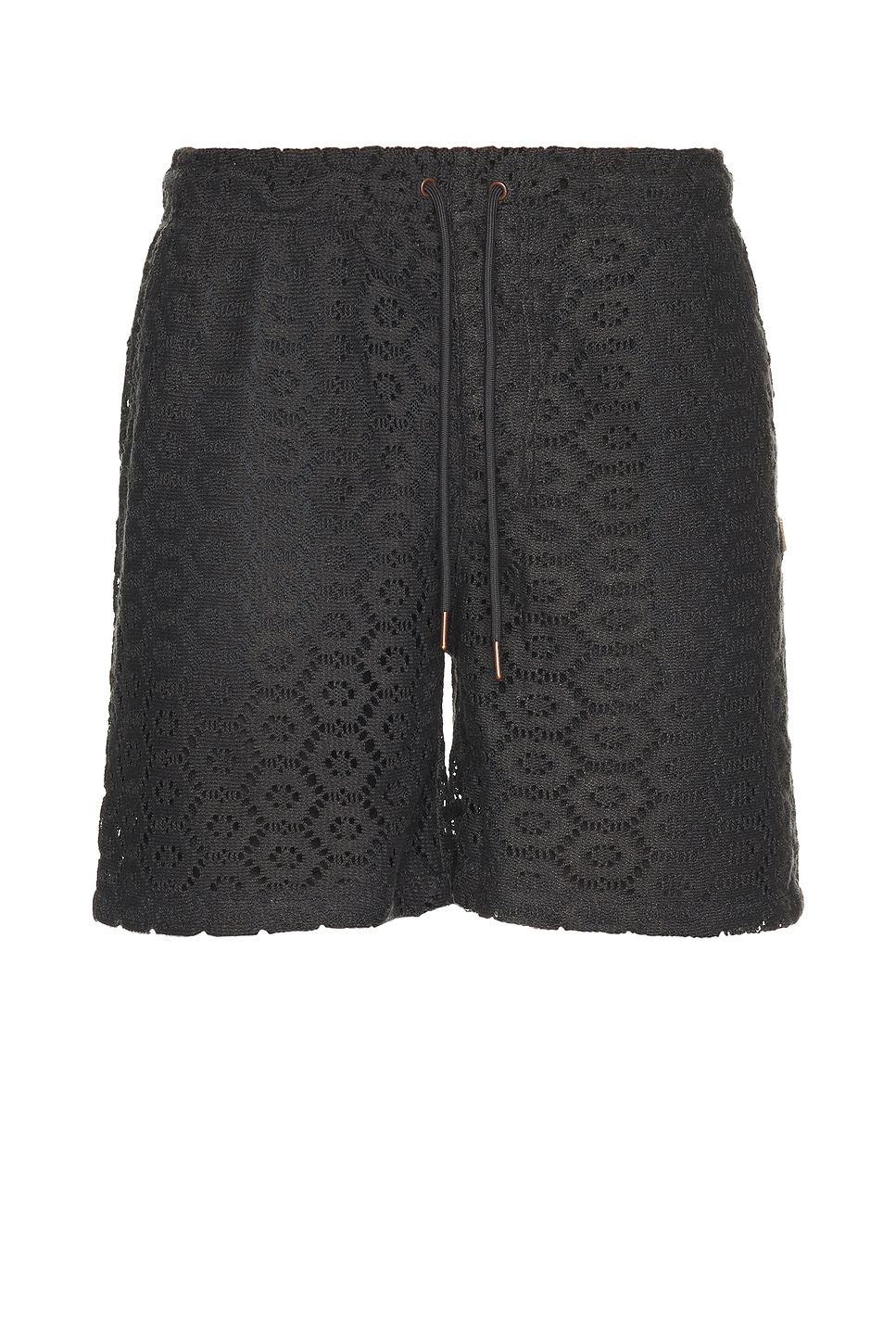 Короткие шорты крючком Honor The Gift, Black
Короткие шорты крючком Honor The Gift, Black