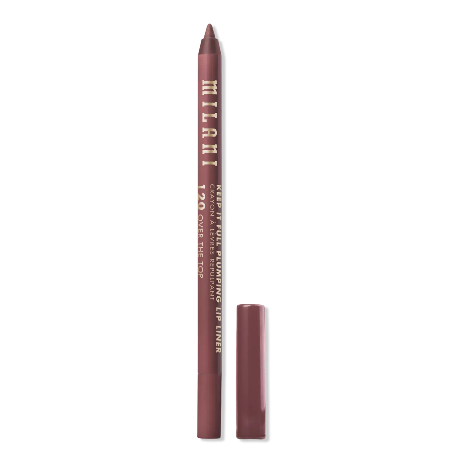 Карандаш для губ Keep It Full Plumping Lip Liner Milani, Over The Top (warm mauve pink)
Карандаш для губ Keep It Full Plumping Lip Liner Milani, Over The Top (warm mauve pink)