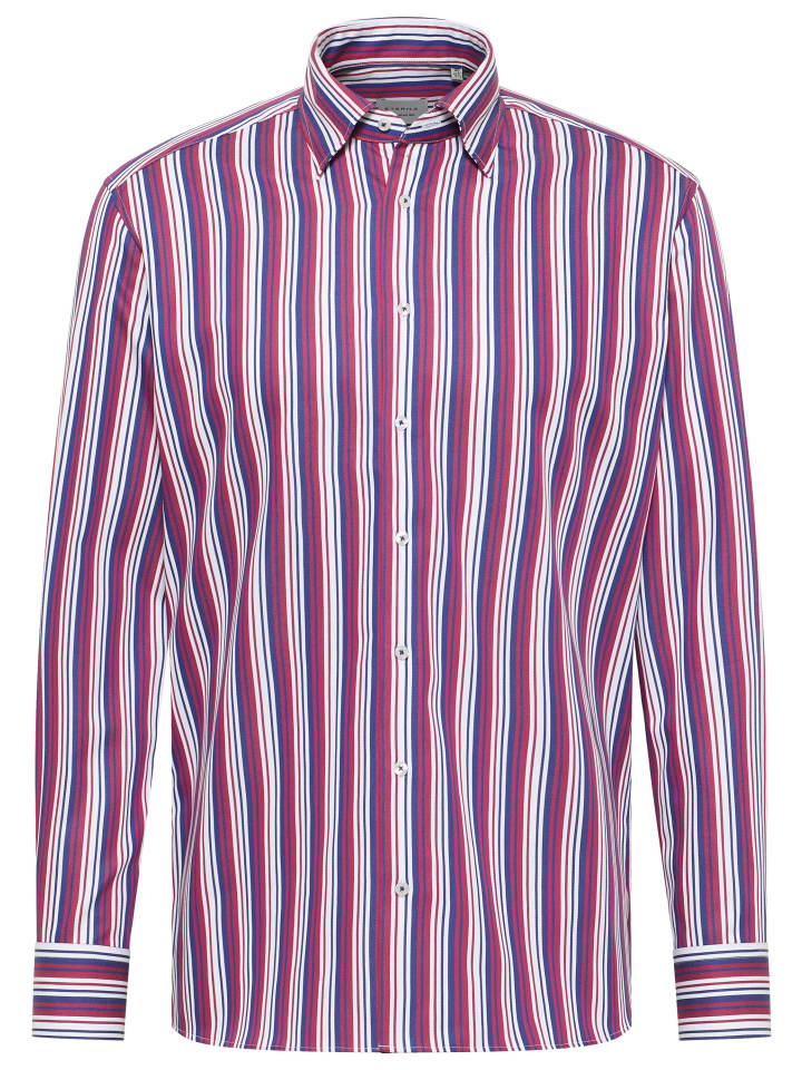 Рубашка MODERN FIT дымчато-синего цвета Eterna
Рубашка MODERN FIT дымчато-синего цвета Eterna