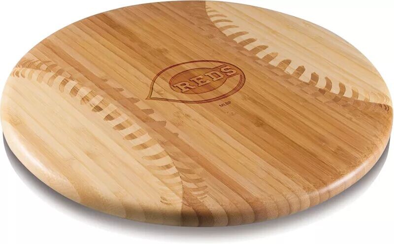 Picnic Time Цинциннати Редс Бейсбольная сервировочная и разделочная доска
Picnic Time Цинциннати Редс Бейсбольная сервировочная и разделочная доска