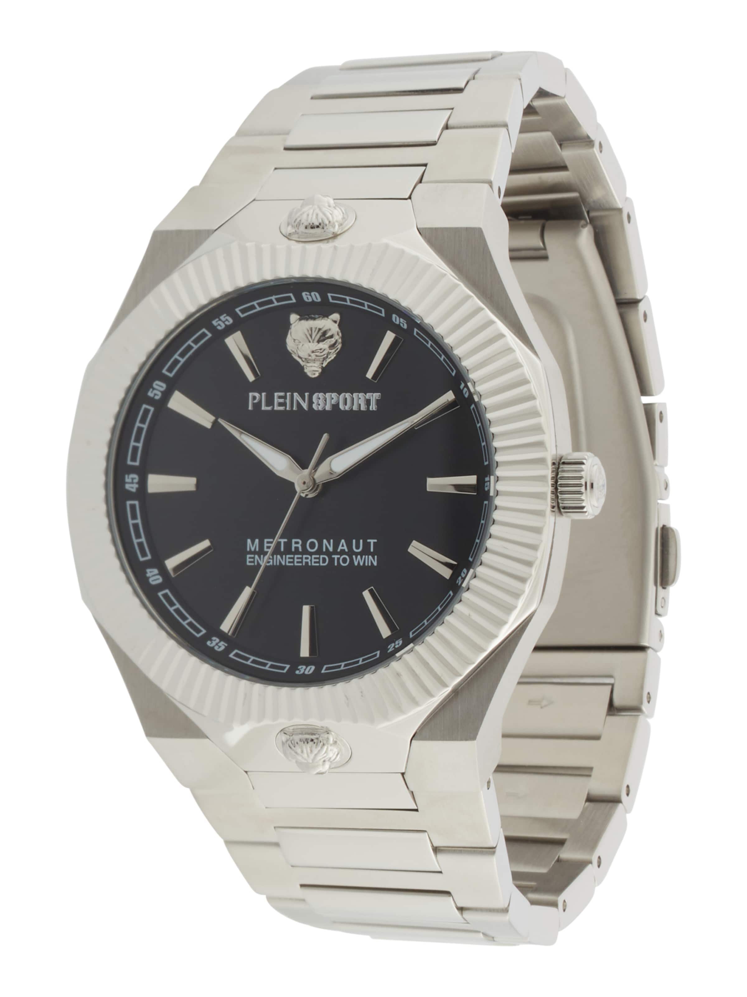 Plein Sport Серебряные аналоговые часы
Plein Sport Серебряные аналоговые часы