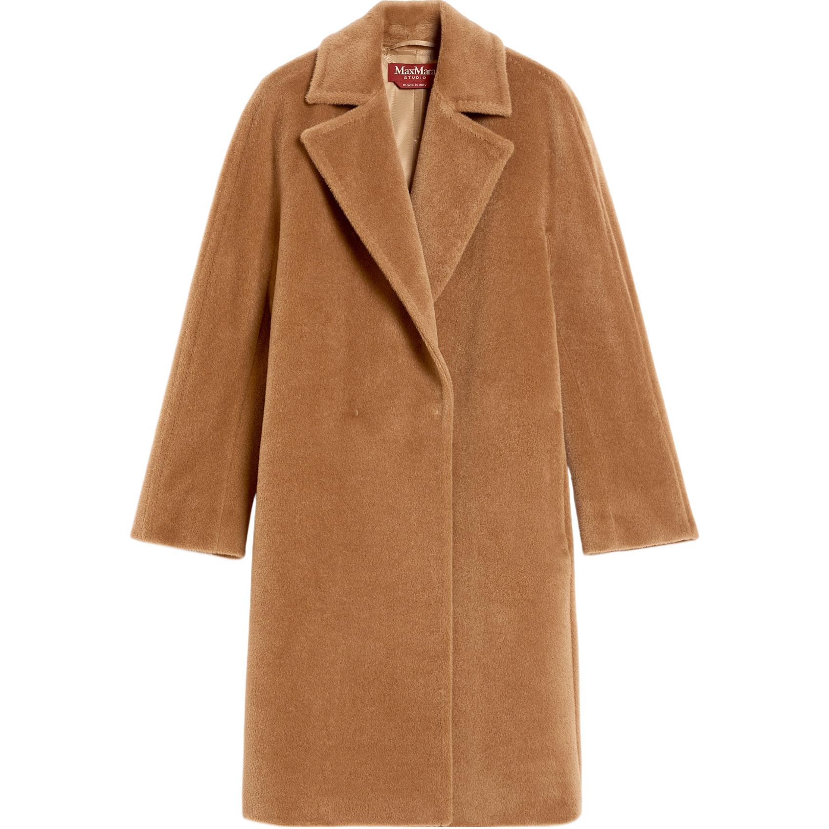 MaxMara Studio Женское пальто верблюжьего цвета Camel, Camel
MaxMara Studio Женское пальто верблюжьего цвета Camel, Camel