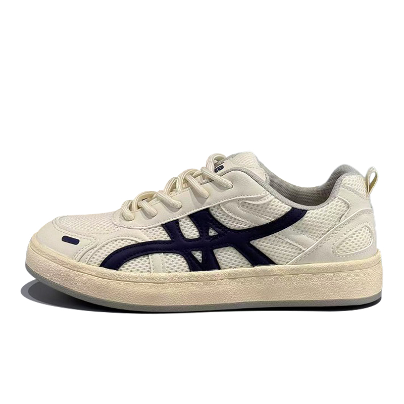 VANSSI Мужские низкие скейтерские кеды бежевые, цвет Beige
VANSSI Мужские низкие скейтерские кеды бежевые, цвет Beige