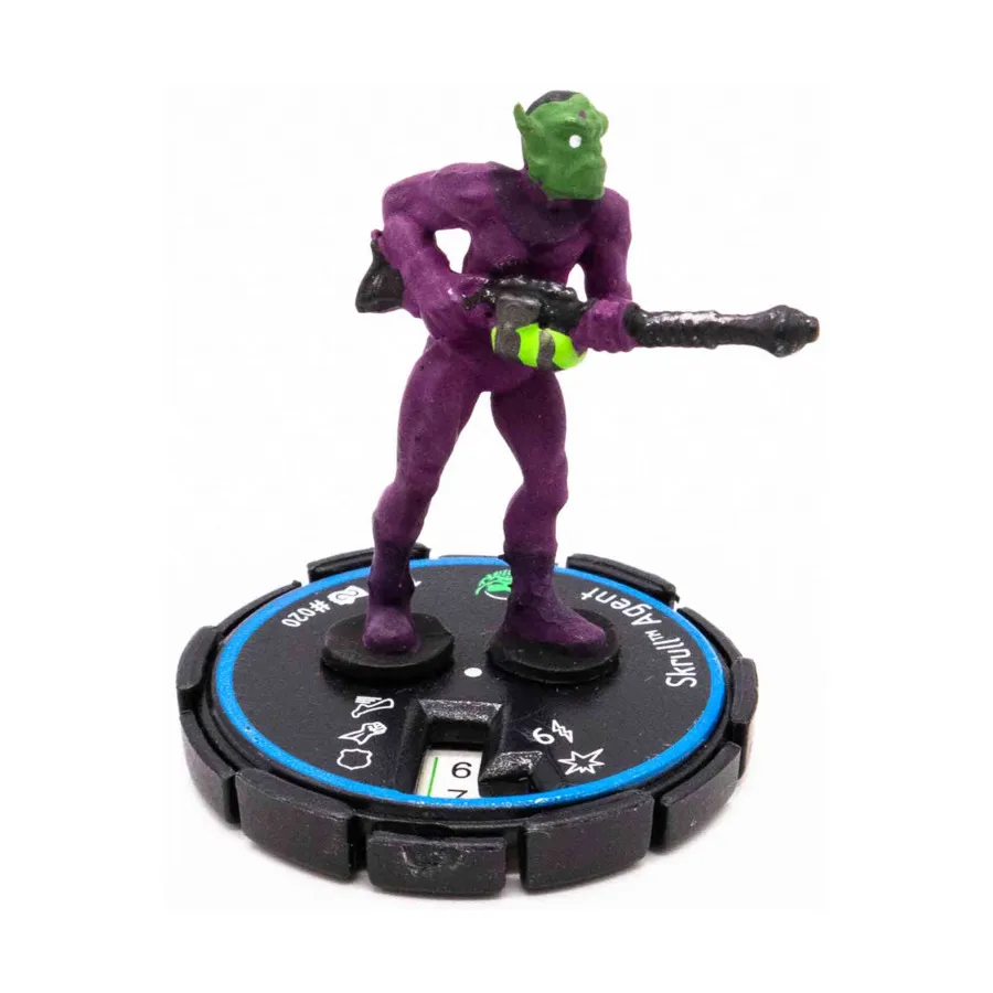 Агент Скруллов № 021 — Ветеран, Marvel HeroClix - Infinity Challenge - Singles
Агент Скруллов № 021 — Ветеран, Marvel HeroClix - Infinity Challenge - Singles