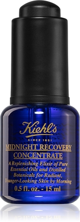 Ночная регенерирующая сыворотка для всех типов кожи Kiehl's Midnight Recovery Concentrate, 15 ml 
Ночная регенерирующая сыворотка для всех типов кожи Kiehl's Midnight Recovery Concentrate, 15 ml