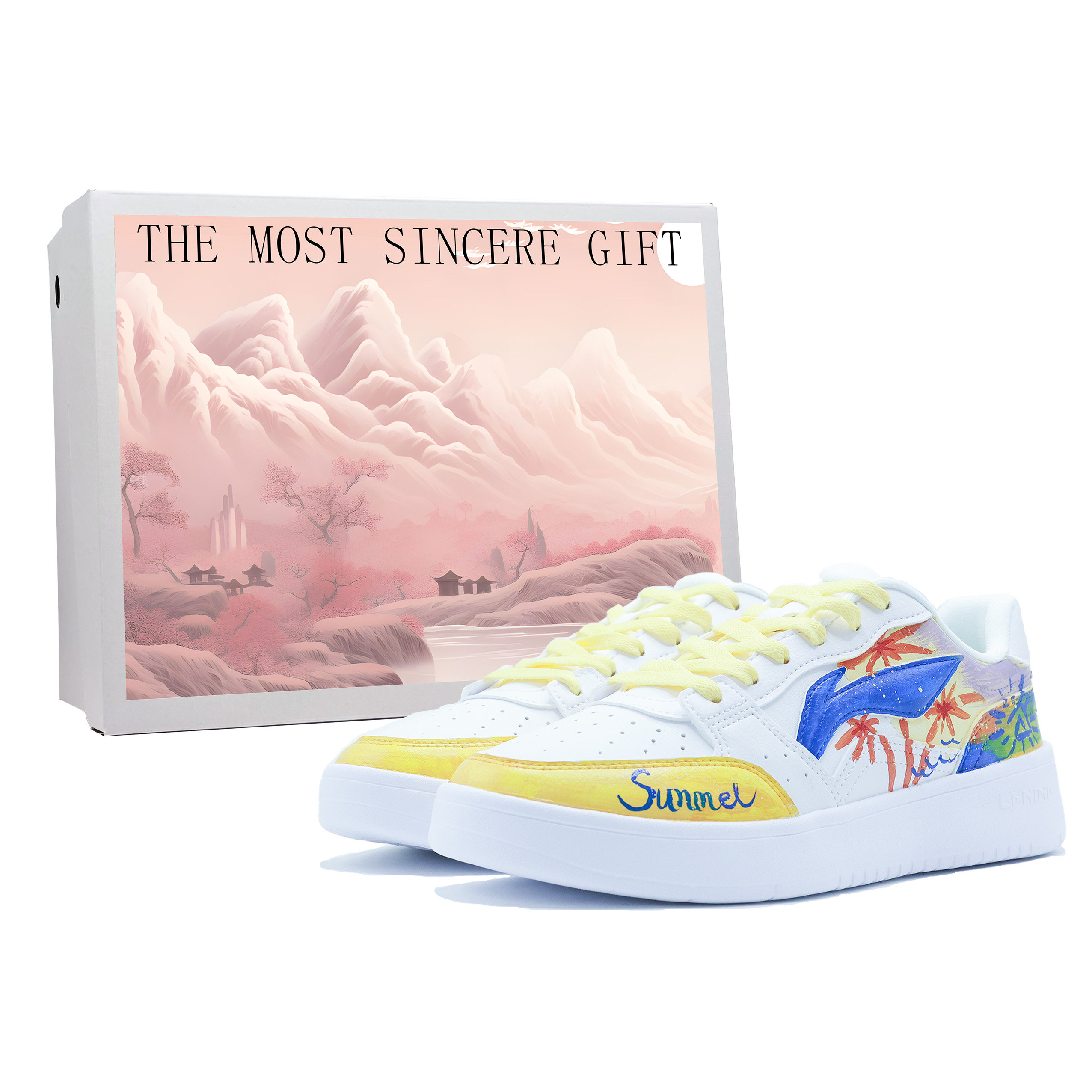 LINING Кроссовки для скейтбординга Acer Truncatum с антискользящей амортизацией и износостойкостью, низкие, мужские, желто-синие
LINING Кроссовки для скейтбординга Acer Truncatum с антискользящей амортизацией и износостойкостью, низкие, мужские, желто-синие