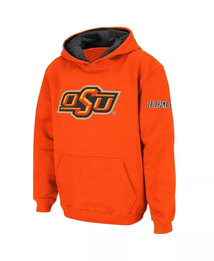 Толстовка с капюшоном Big Boys Orange Oklahoma State Cowboys Big Logo Team Stadium Athletic
Толстовка с капюшоном Big Boys Orange Oklahoma State Cowboys Big Logo Team Stadium Athletic