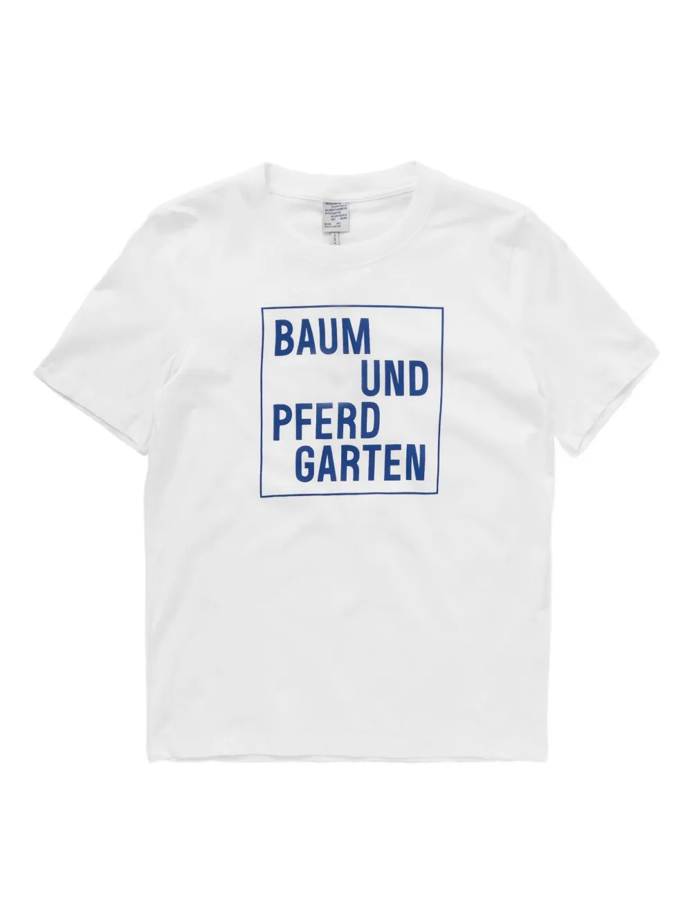 Футболка с принтом логотипа Jawo Baum Und Pferdgarten, белый
Футболка с принтом логотипа Jawo Baum Und Pferdgarten, белый