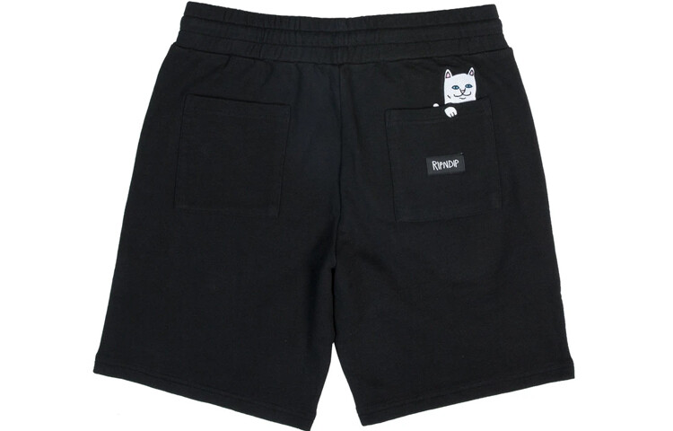 RIPNDIP Повседневные шорты унисекс, Черный
RIPNDIP Повседневные шорты унисекс, Черный