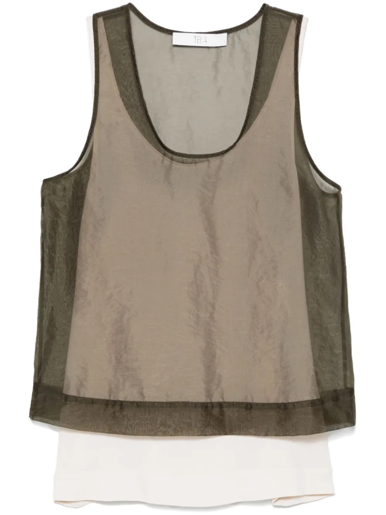 Майка Тела Тетрис Tela, зеленый
Майка Тела Тетрис Tela, зеленый