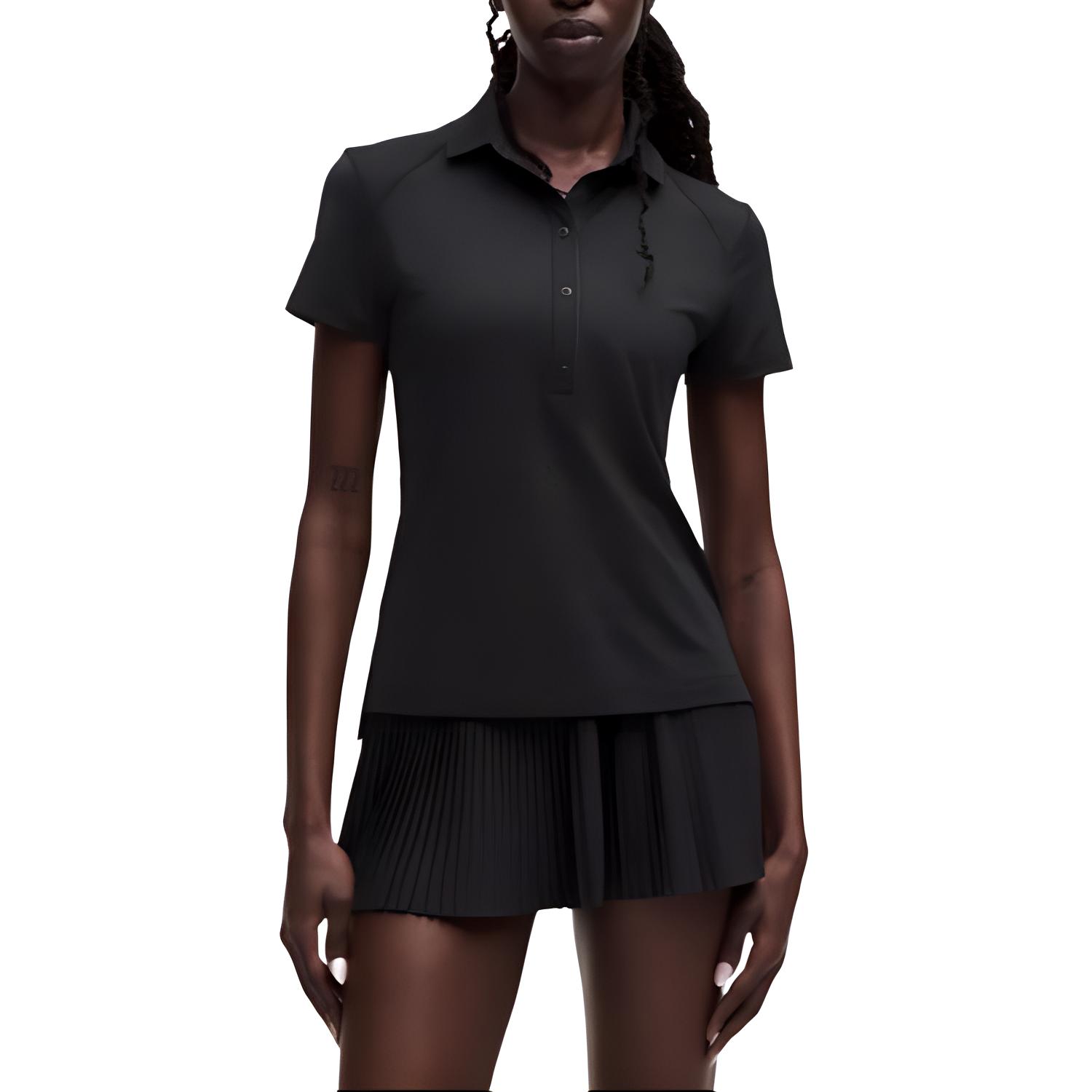 Женская поло Lululemon, черный
Женская поло Lululemon, черный