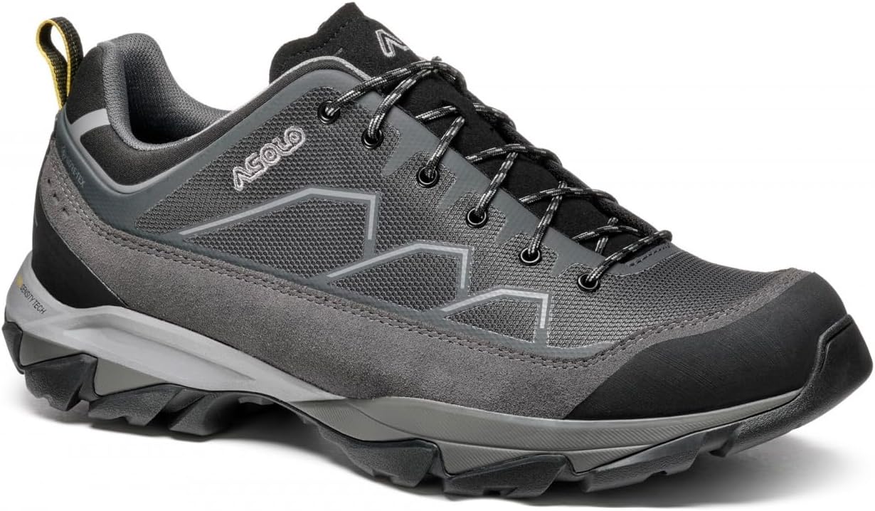 Мужские треккинговые ботинки ASOLO ACADIA GTX из замши/нейлона, легкие, дышащие, водоотталкивающие с высокотракционным подошвой, черный
Мужские треккинговые ботинки ASOLO ACADIA GTX из замши/нейлона, легкие, дышащие, водоотталкивающие с высокотракционным подошвой, черный