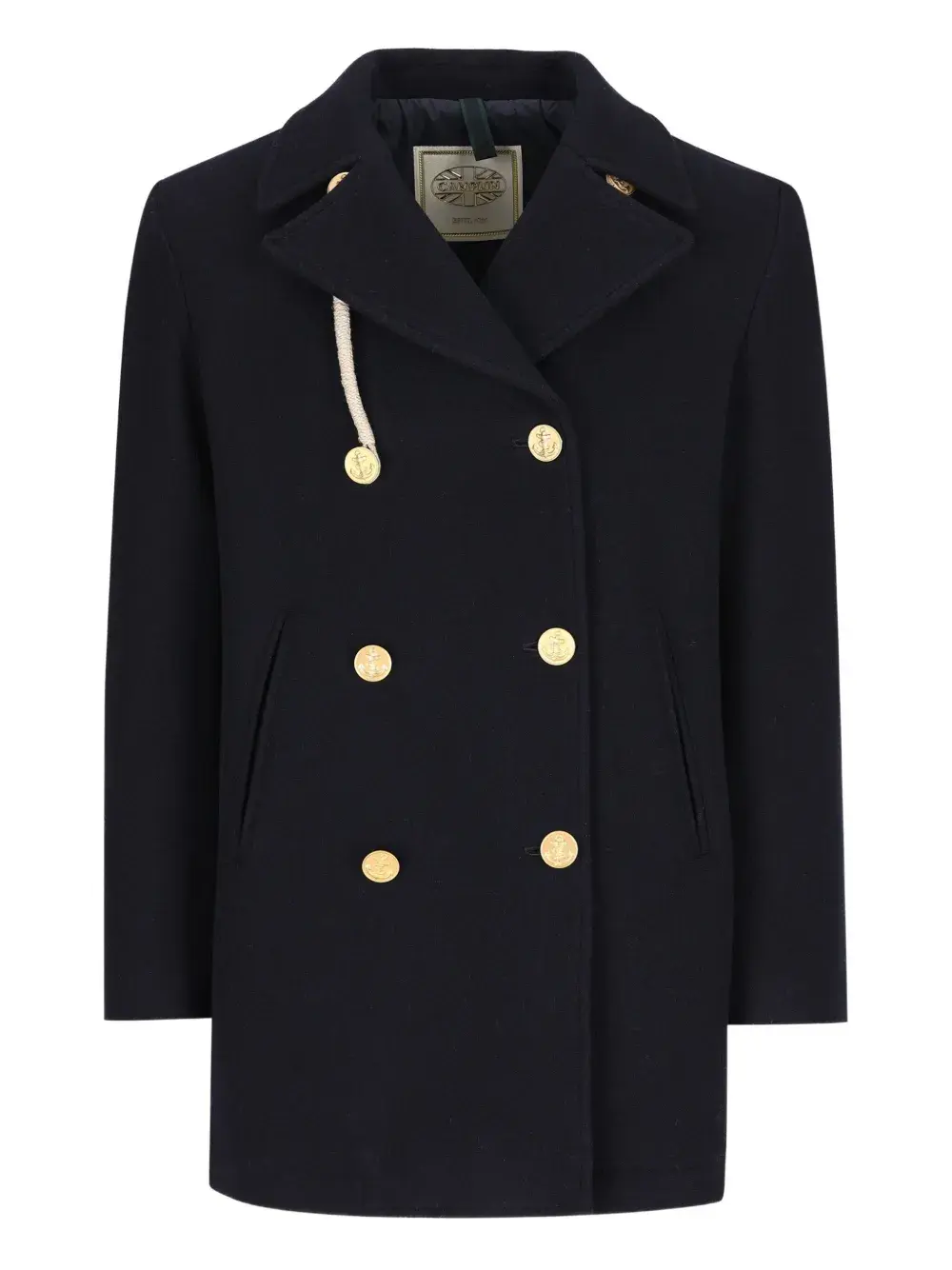 Двубортное пальто с золотыми пуговицами Camplin, синий
Двубортное пальто с золотыми пуговицами Camplin, синий