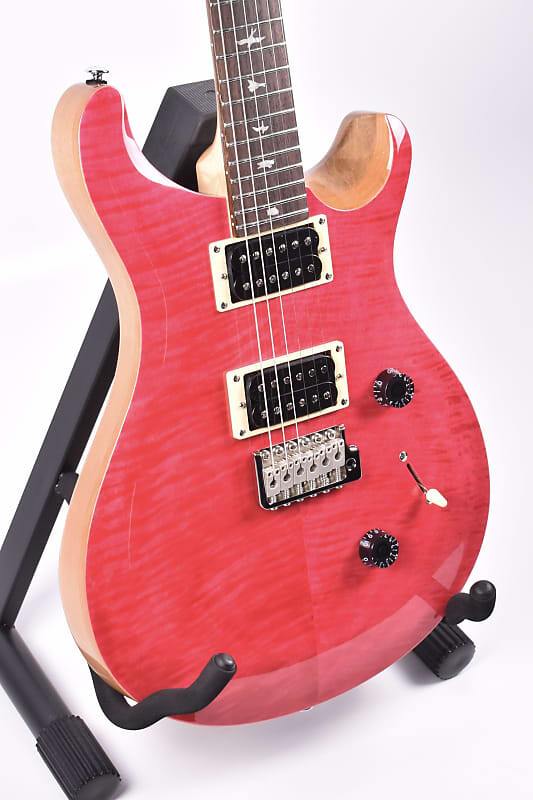 Электрогитара Paul Reed Smith SE Custom 24, Bonnie Pink
Электрогитара Paul Reed Smith SE Custom 24, Bonnie Pink