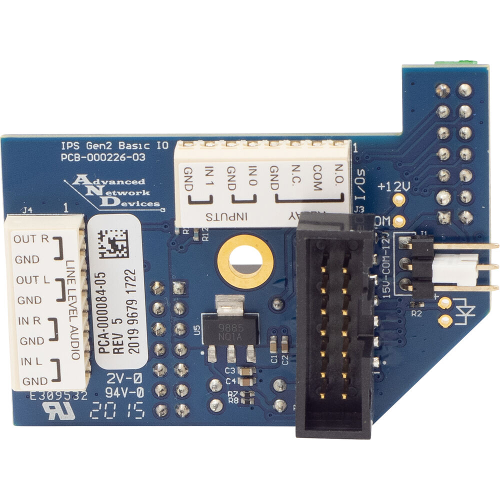 Advanced Network Devices Peripheral Interface Adapter AND-PIA-2D
Advanced Network Devices Peripheral Interface Adapter AND-PIA-2D