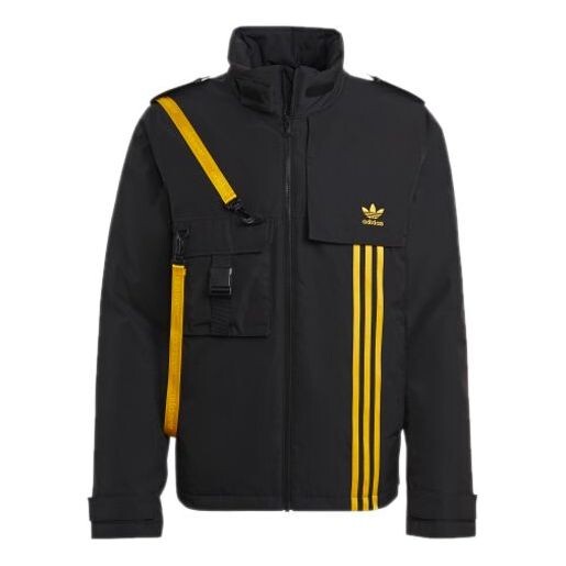 Пуховик adidas originals Utility Dwn Jkt Windproof Stand Collar Sports Down Jacket Black, черный
Пуховик adidas originals Utility Dwn Jkt Windproof Stand Collar Sports Down Jacket Black, черный