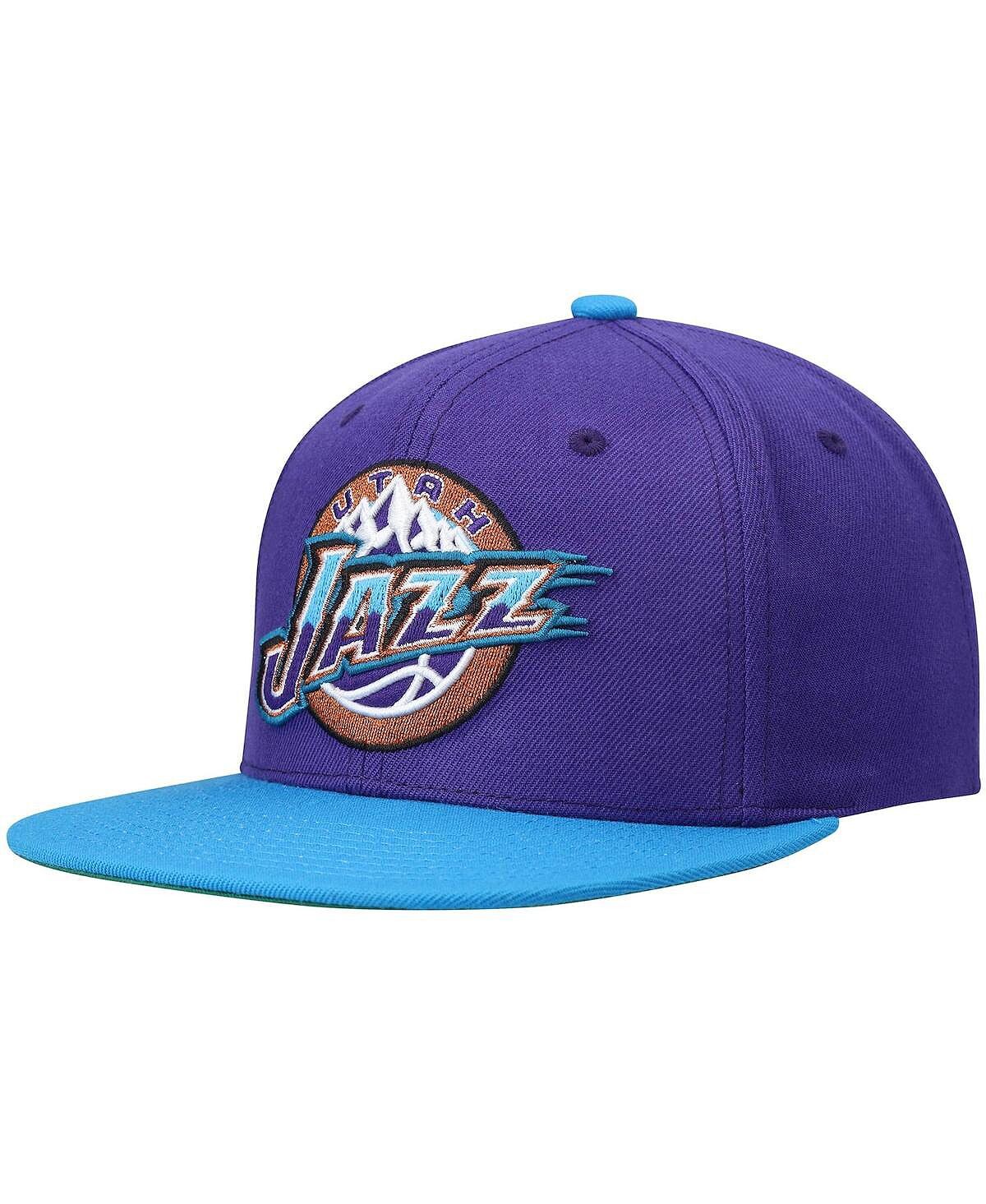 Мужская двухцветная кепка Snapback 2.0 фиолетового и бирюзового цвета Utah Jazz Hardwood Classics Team Mitchell & Ness
Мужская двухцветная кепка Snapback 2.0 фиолетового и бирюзового цвета Utah Jazz Hardwood Classics Team Mitchell & Ness