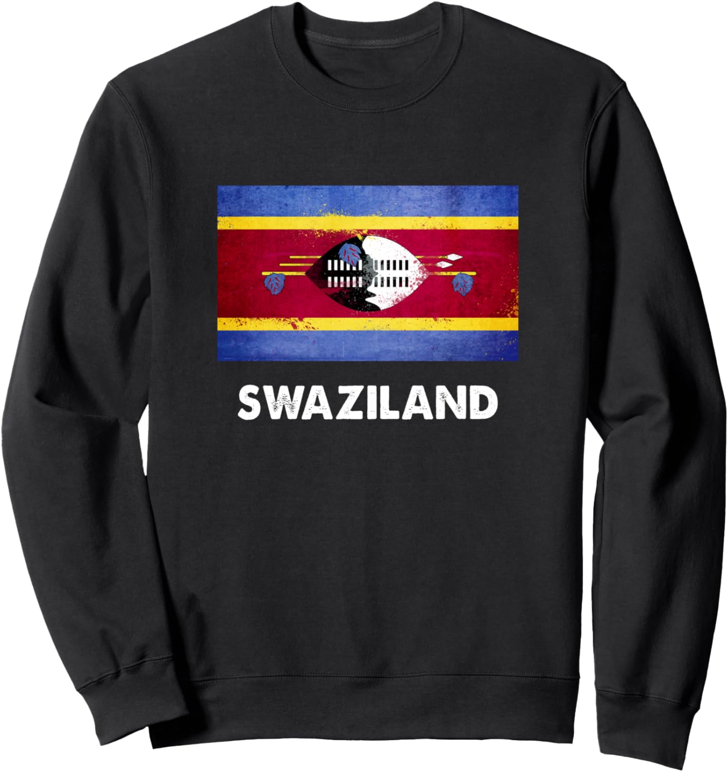 Толстовка с флагом Свазиленда, Толстовка со свадиной Swaziland Flag Clothing, черный
Толстовка с флагом Свазиленда, Толстовка со свадиной Swaziland Flag Clothing, черный