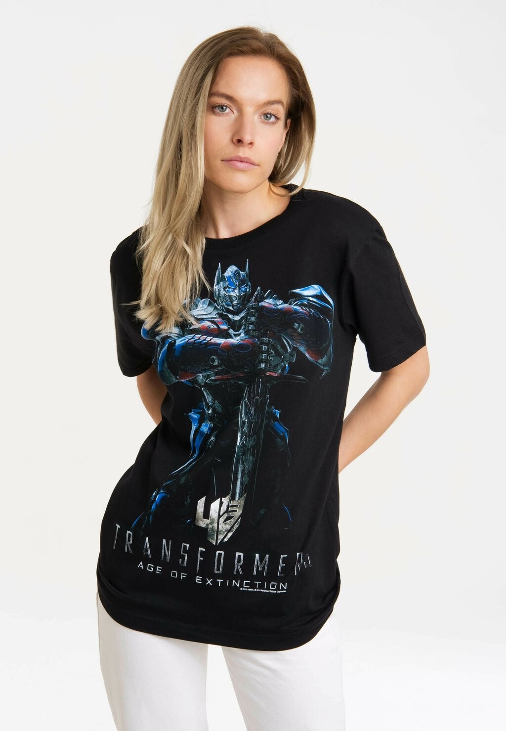 Футболка с принтом TRANSFORMERS AGE OF EXTINCTION OPTIMUS PRIME LOGOSHIRT, цвет schwarz
Футболка с принтом TRANSFORMERS AGE OF EXTINCTION OPTIMUS PRIME LOGOSHIRT, цвет schwarz