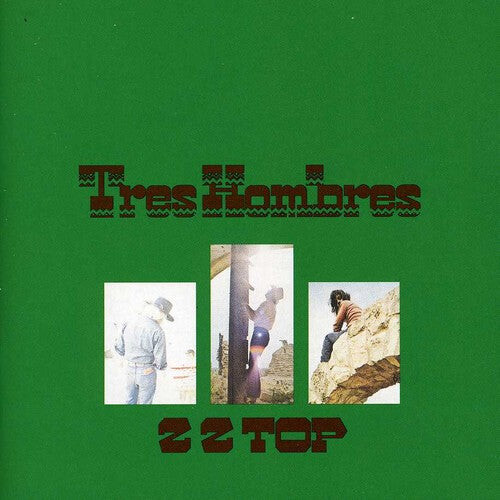 CD диск ZZ Top: Tres Hombres
CD диск ZZ Top: Tres Hombres