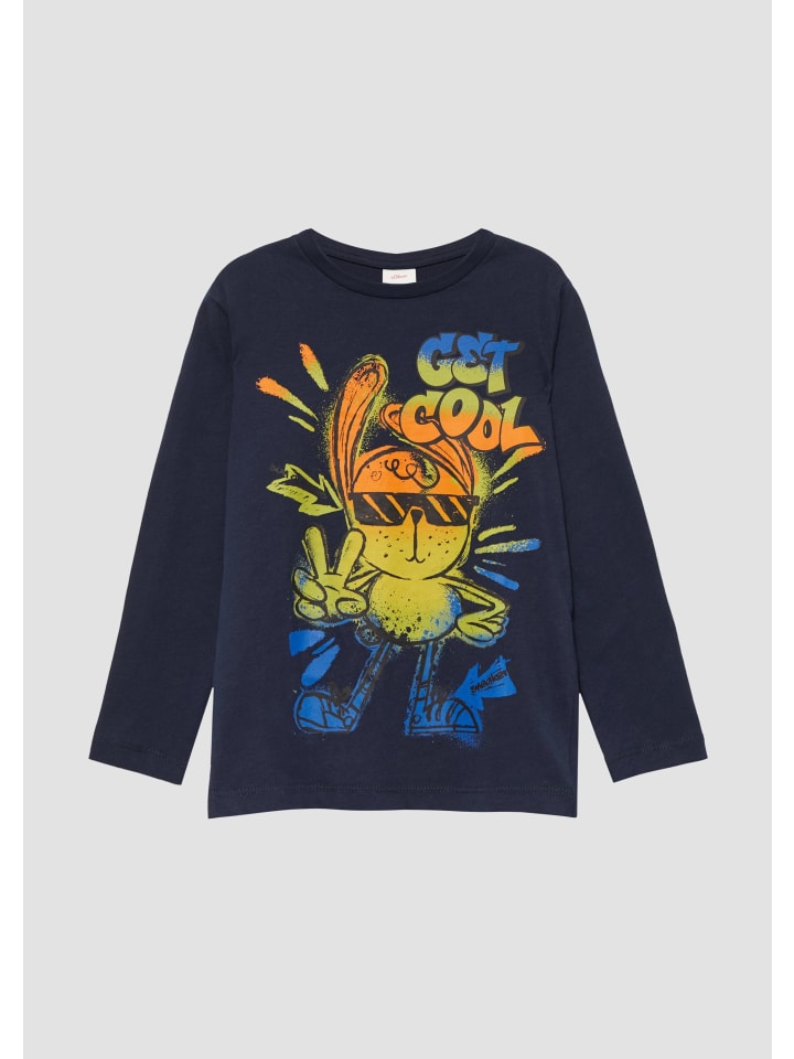 Футболка s.Oliver, синий
Футболка s.Oliver, синий