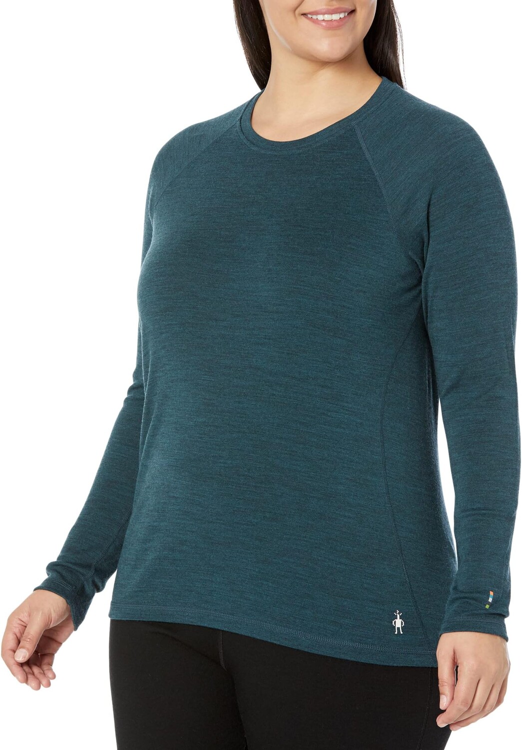 Классическое термобелье из мериноса больших размеров, экипаж Smartwool, цвет Twilight Blue Heather
Классическое термобелье из мериноса больших размеров, экипаж Smartwool, цвет Twilight Blue Heather